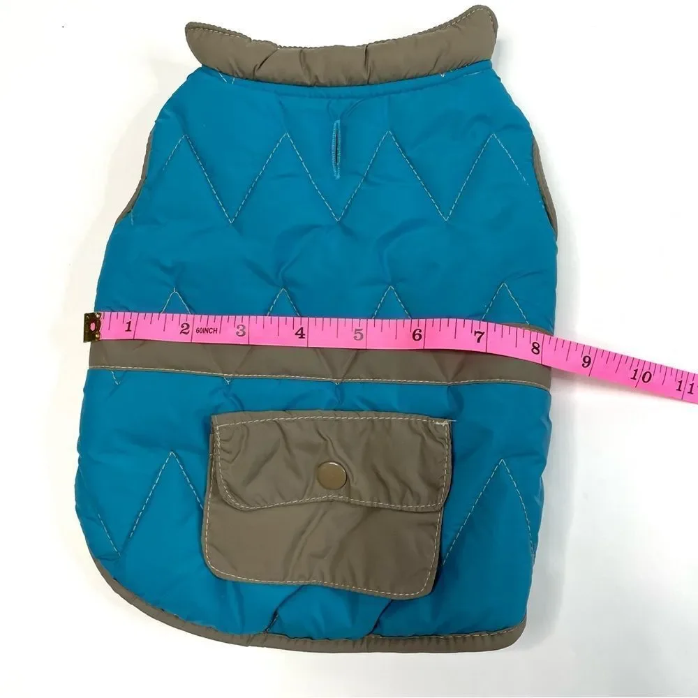 Boots & Barkley Blue Dog Coat